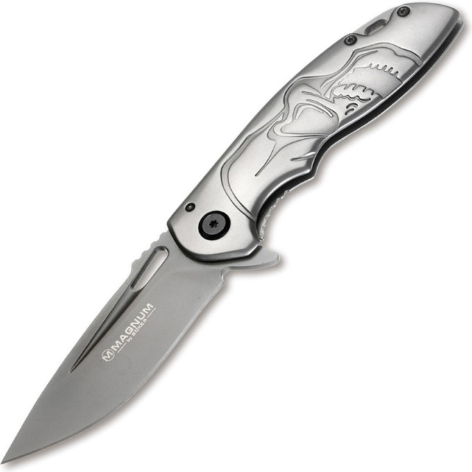 Нож BOKER MASSIVE HALF SKULL BK01RY316