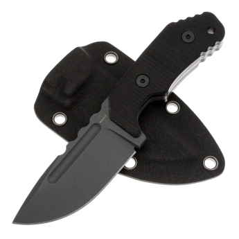Туристический нож BOKER PLUS LITTLE DVALIN BLACK 02BO033